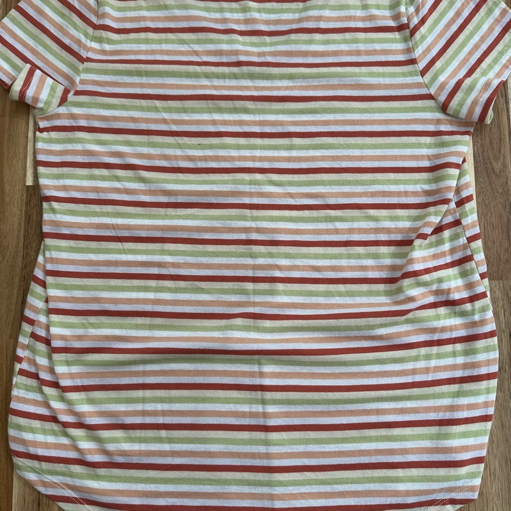 SO Multicolor Striped Tee - Picture 4 of 4